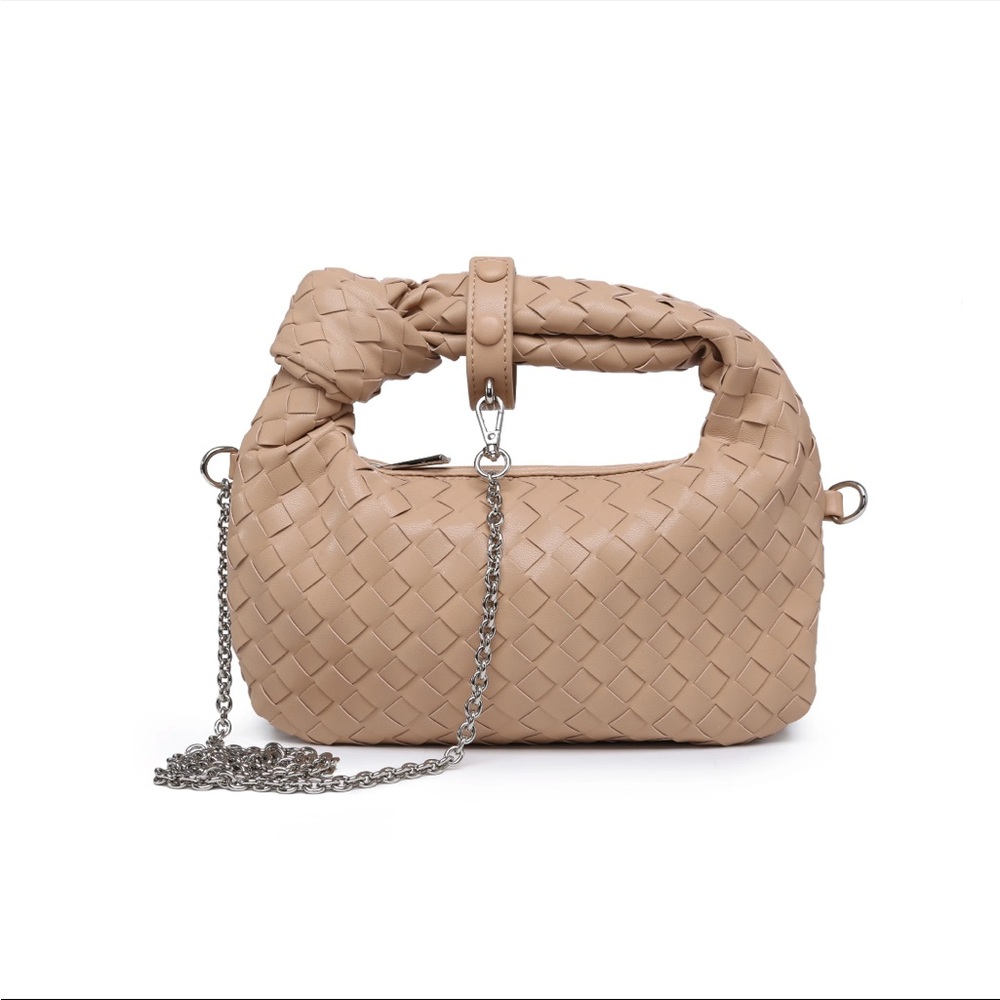(Last 1) European Italian luxury design stylish Jodie knot style braided bag